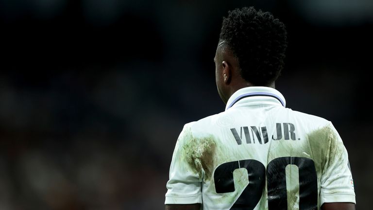 Vinicius Jr has let his feet do the talking