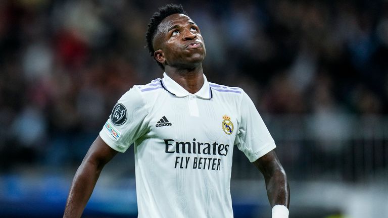 Vinicius has been the subject of racist abuse in Spain