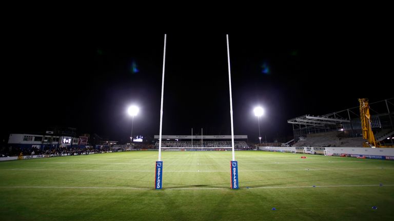 The televised fixture amendment comes after a trade request from the RFL and RL over issues with the pitching surface at the Be Well Support Stadium.
