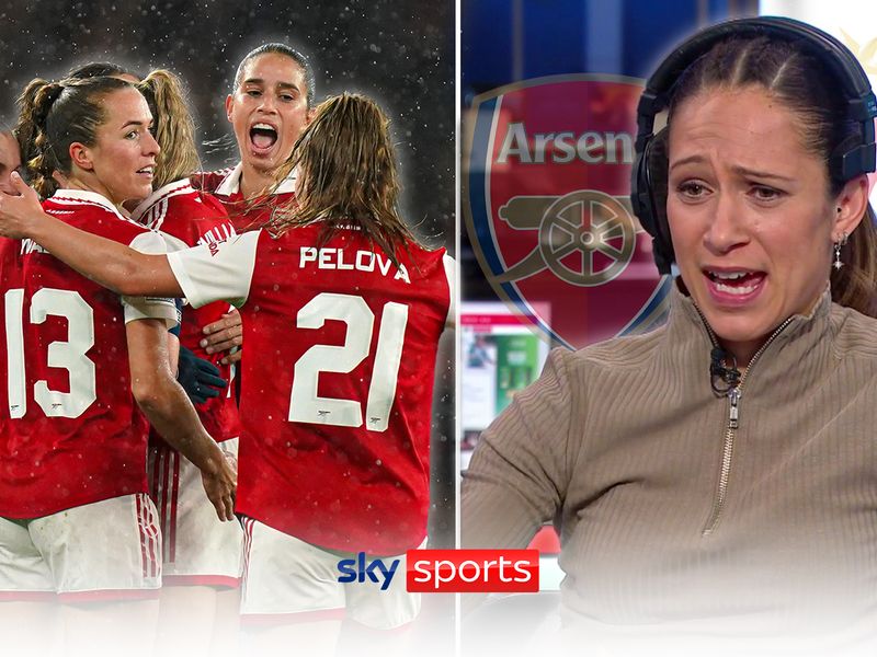 Arsenal Women 2-1 Chelsea Women: Jonas Eidevall's side secure win over WSL  champions in friendly, Football News