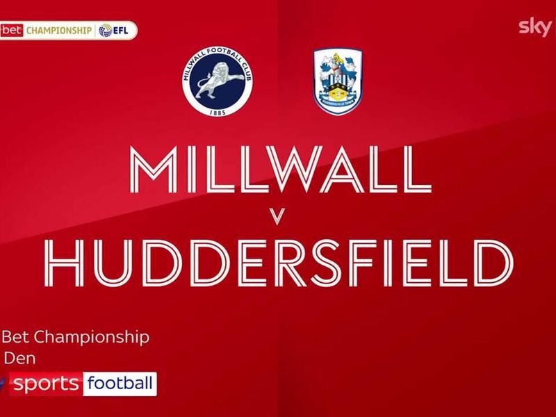 Huddersfield Beat Millwall