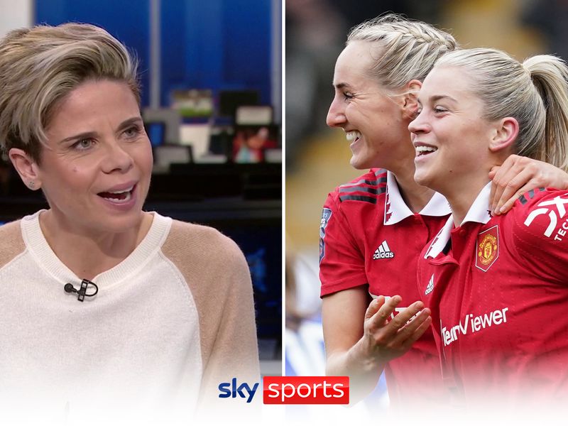 Alessia Russo: Man Utd are flying in the Women's Super League - so