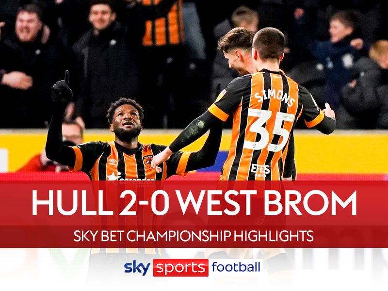 West Brom 5-2 Hull City: Baggies earn first win of season in