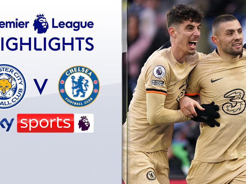 Bournemouth 1-3 Chelsea, Highlights - EXTENDED