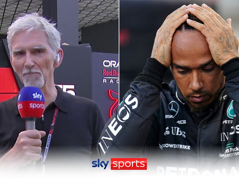 Damon Hill: Lewis Hamilton right to raise concerns | Mercedes need a wake up call | F1 News | Sky Sports