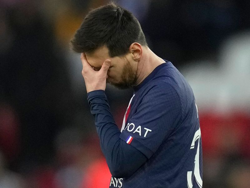 Lionel Messi Authentically Signed PSG Jersey