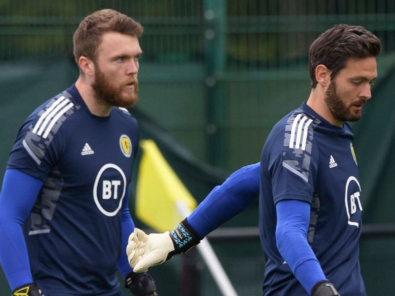 Angus Gunn challenged to grab number one jersey after first Scotland  call-up