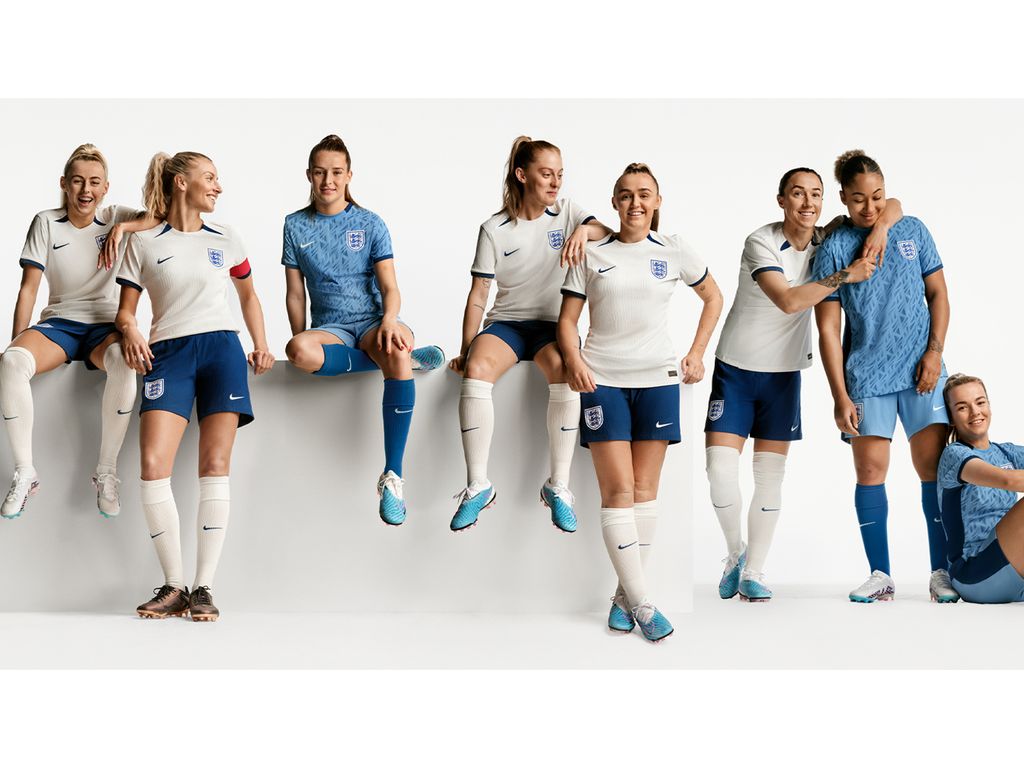 New kits and retro fits: England's 2023 World Cup shirts