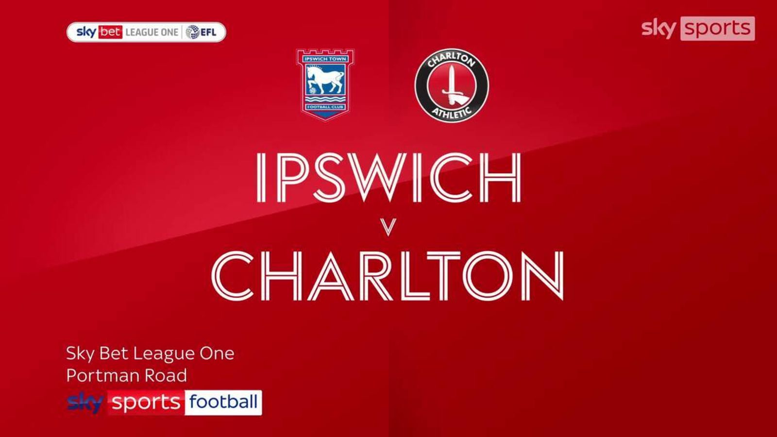 Ipswich 6-0 Charlton: Conor Chaplin scores hat-trick as Town climb back ...