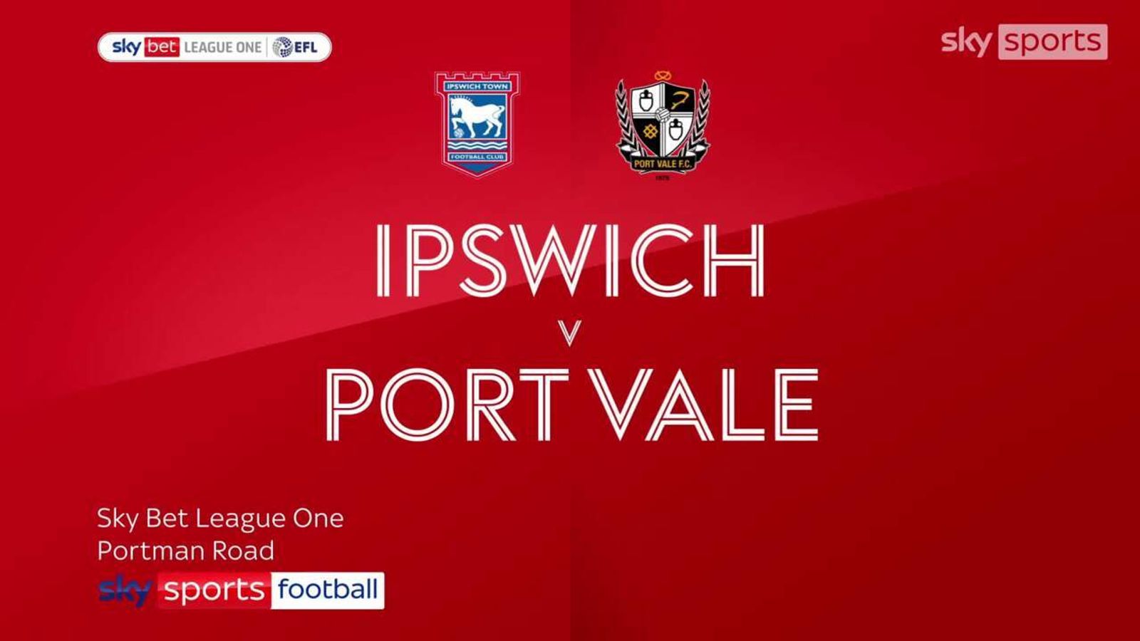 Ipswich 2-1 Port Vale: Ipswich keep promotion hunt on track | Football ...