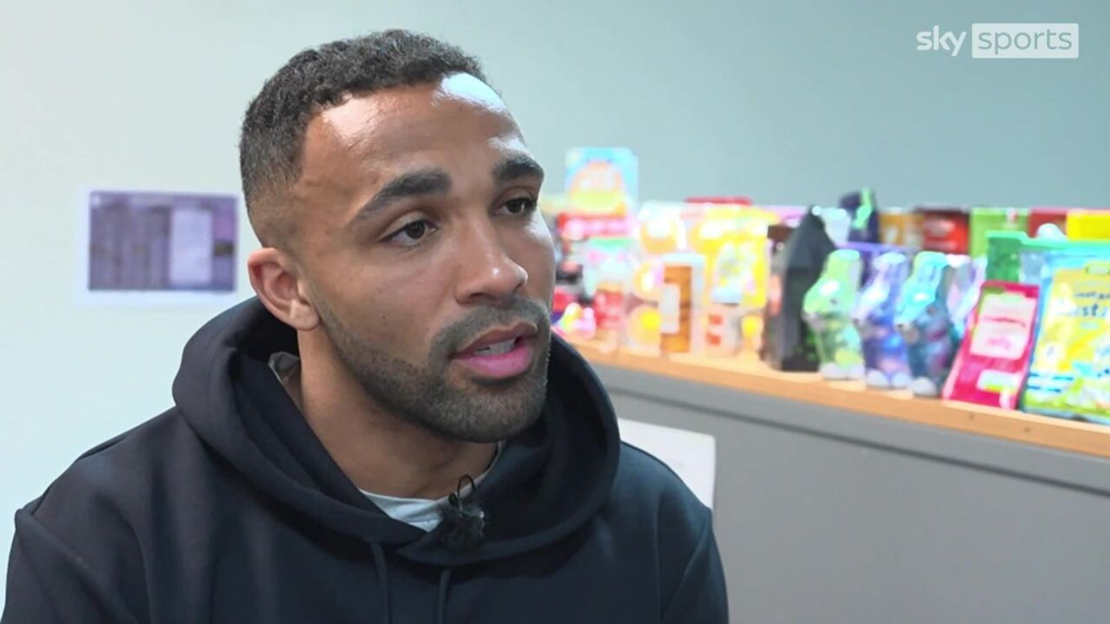 Callum Wilson reflects on using foodbank It was an important part of