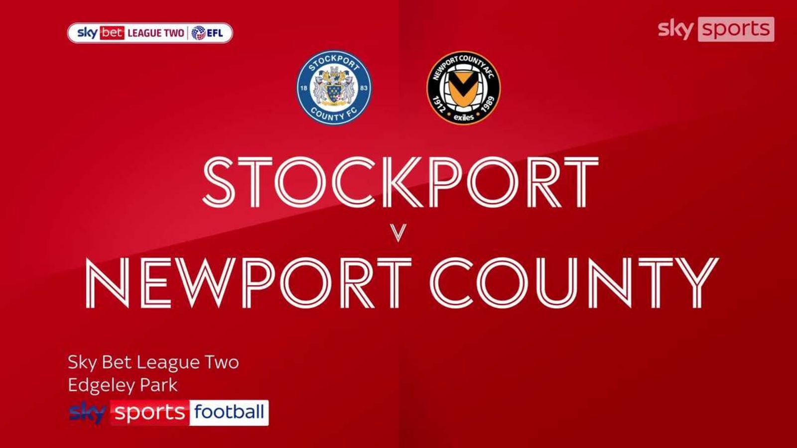 Stockport 40 Newport County boost promotion hopes with impressive win