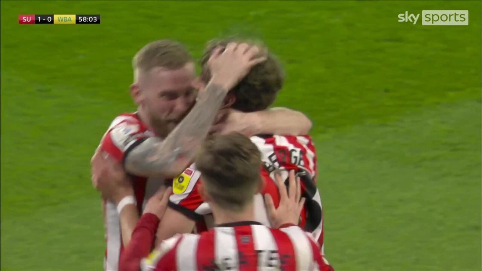 Sheffield United 2-0 West Brom: Blades Promoted To Premier League With ...