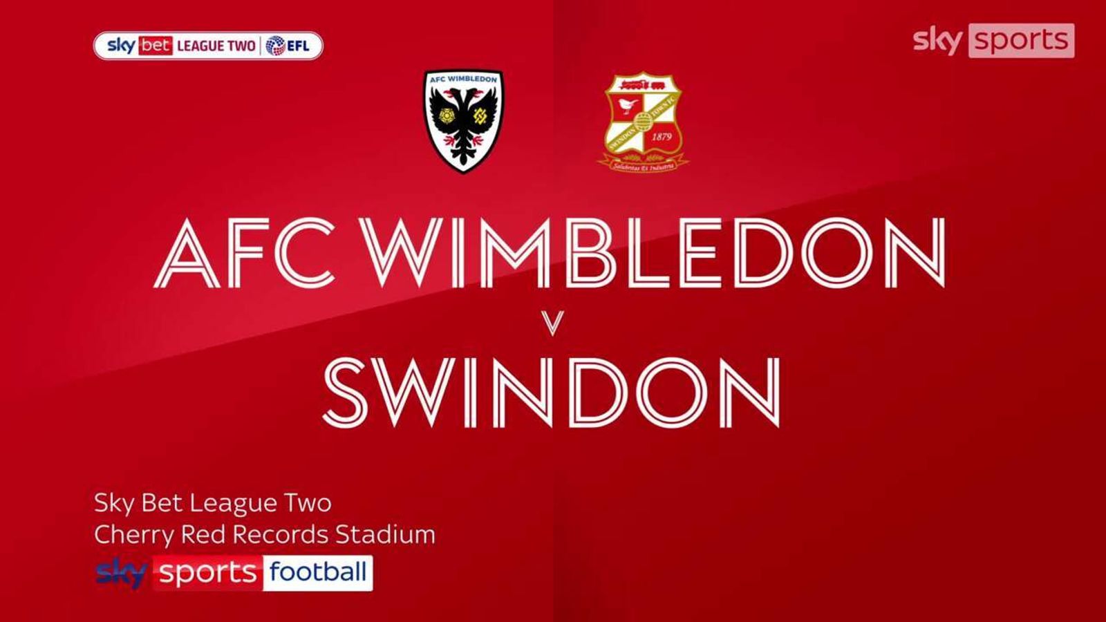 AFC Wimbledon 15 Swindon Luke Jephcott scores twice as Town rally to