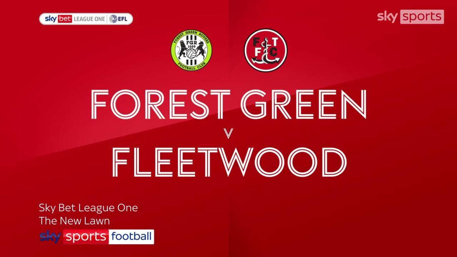 Forest Green 0-0 Fleetwood: Stalemate at New Lawn Stadium | Football ...