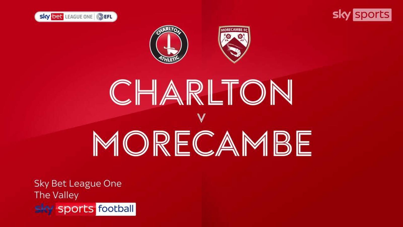 Charlton 2-3 Morecambe: Carl Stockton bags brace as Shrimps boost