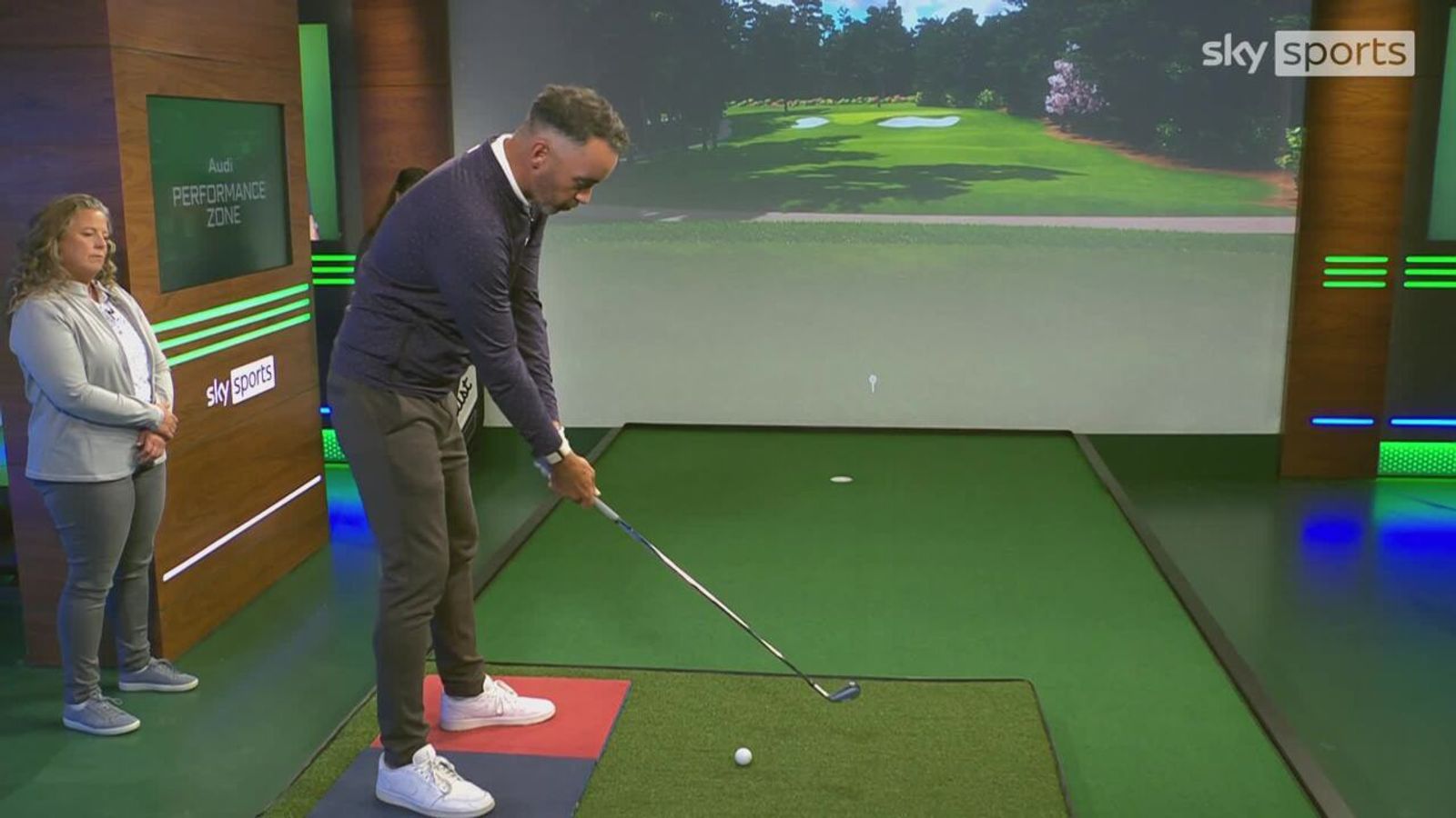 Audi Performance Zone How to take advantage of athleticism Golf News