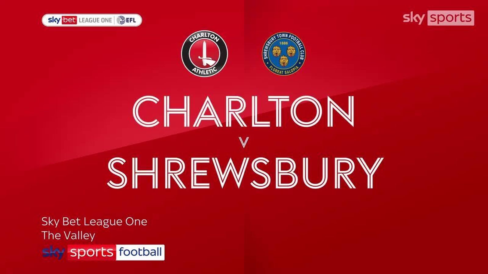 Charlton 6-0 Shrewsbury: Miles Leaburn scores twice as Athletic hammer ...