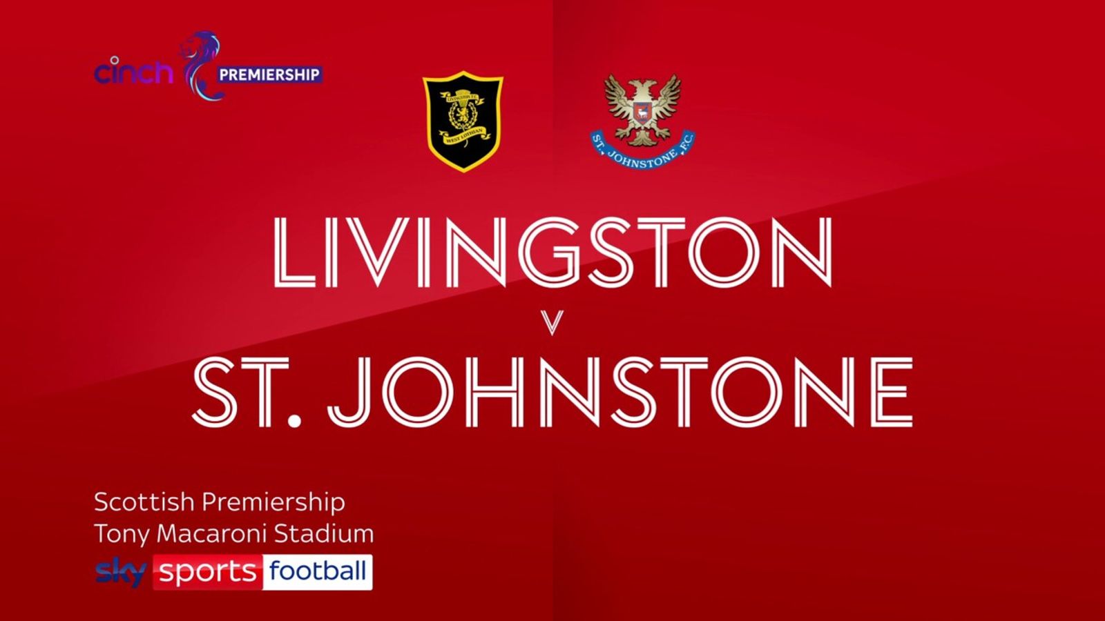 Livingston 2 - 0 St J'stone - Match Report & Highlights