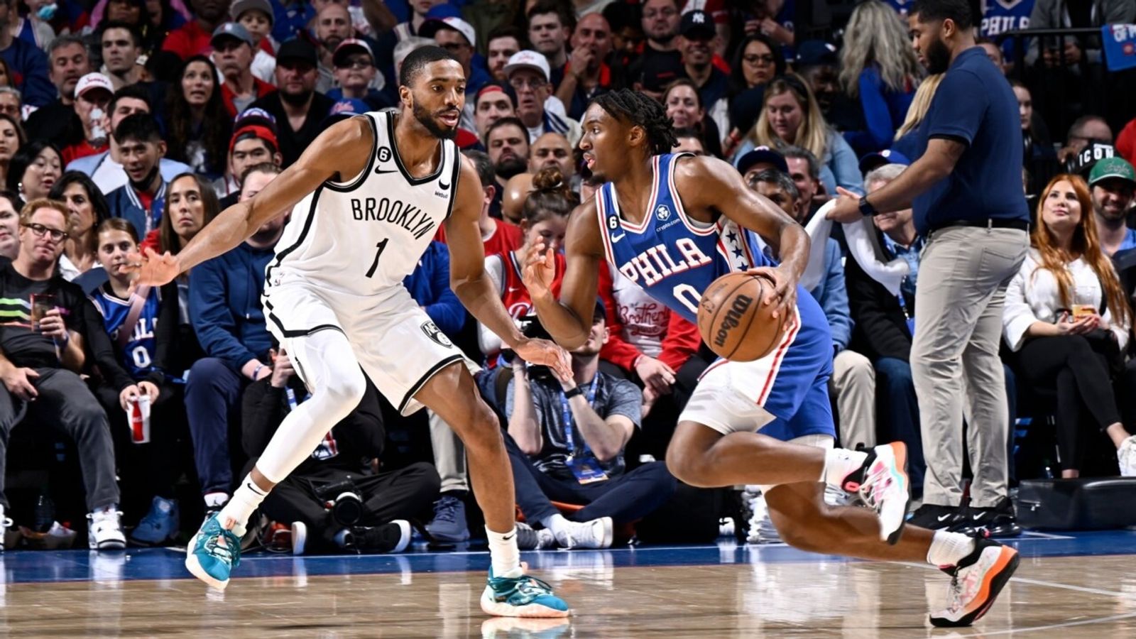 Brooklyn Nets 84-96 Philadelphia 76ers | Game 2 Highlights | NBA News ...