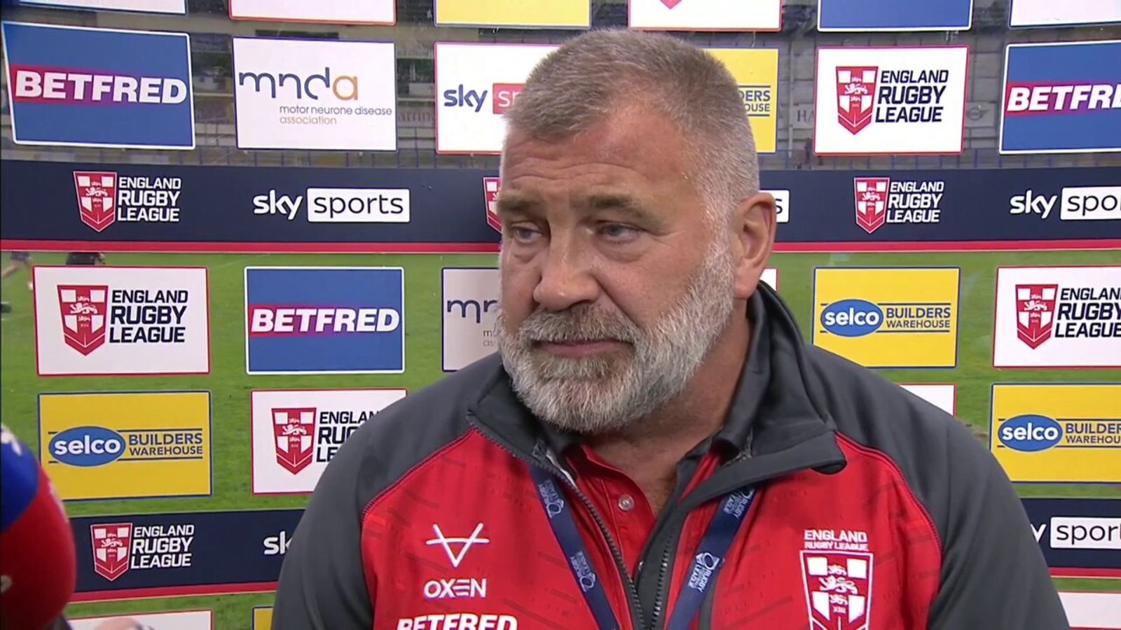 Shaun Wayne Rugby Shaun Wane: England can still improve on dominant 64-0 win over France ...