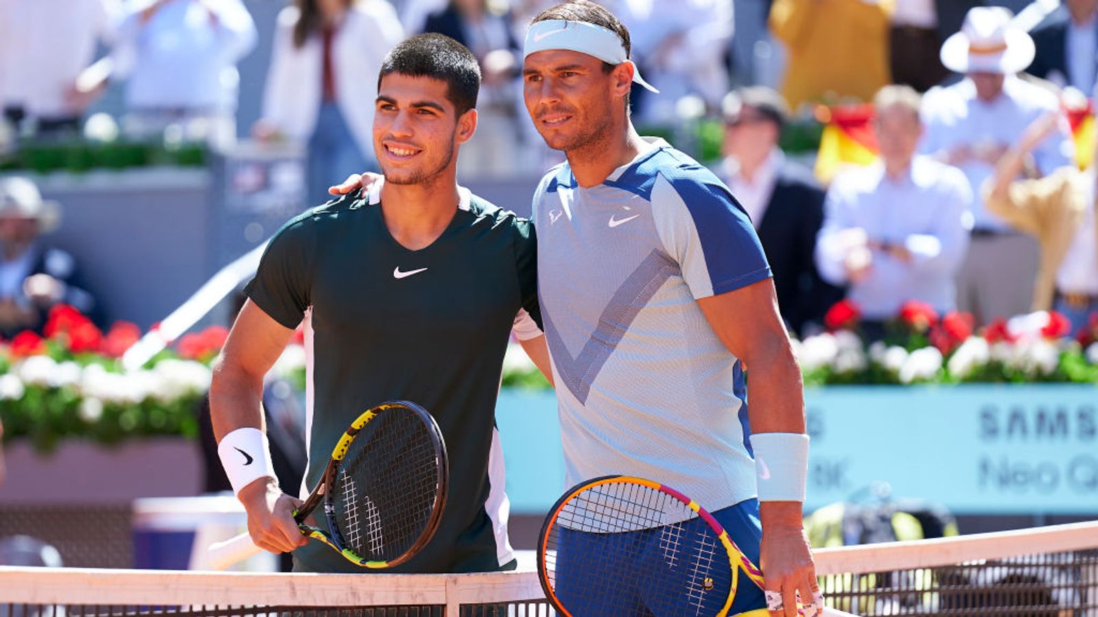 Rafael Nadal Excited to Partner Carlos Alcaraz at Paris Olympics
