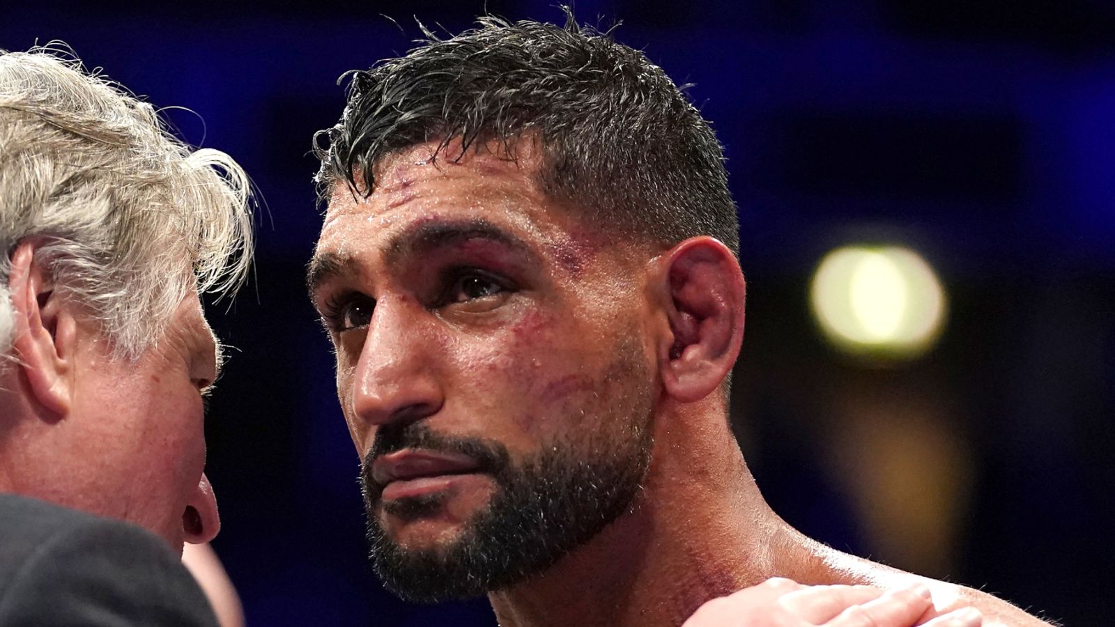 Amir Khan cant explain doping violation after Kell Brook fight and fears for impact on his legacy Boxing News Sky Sports
