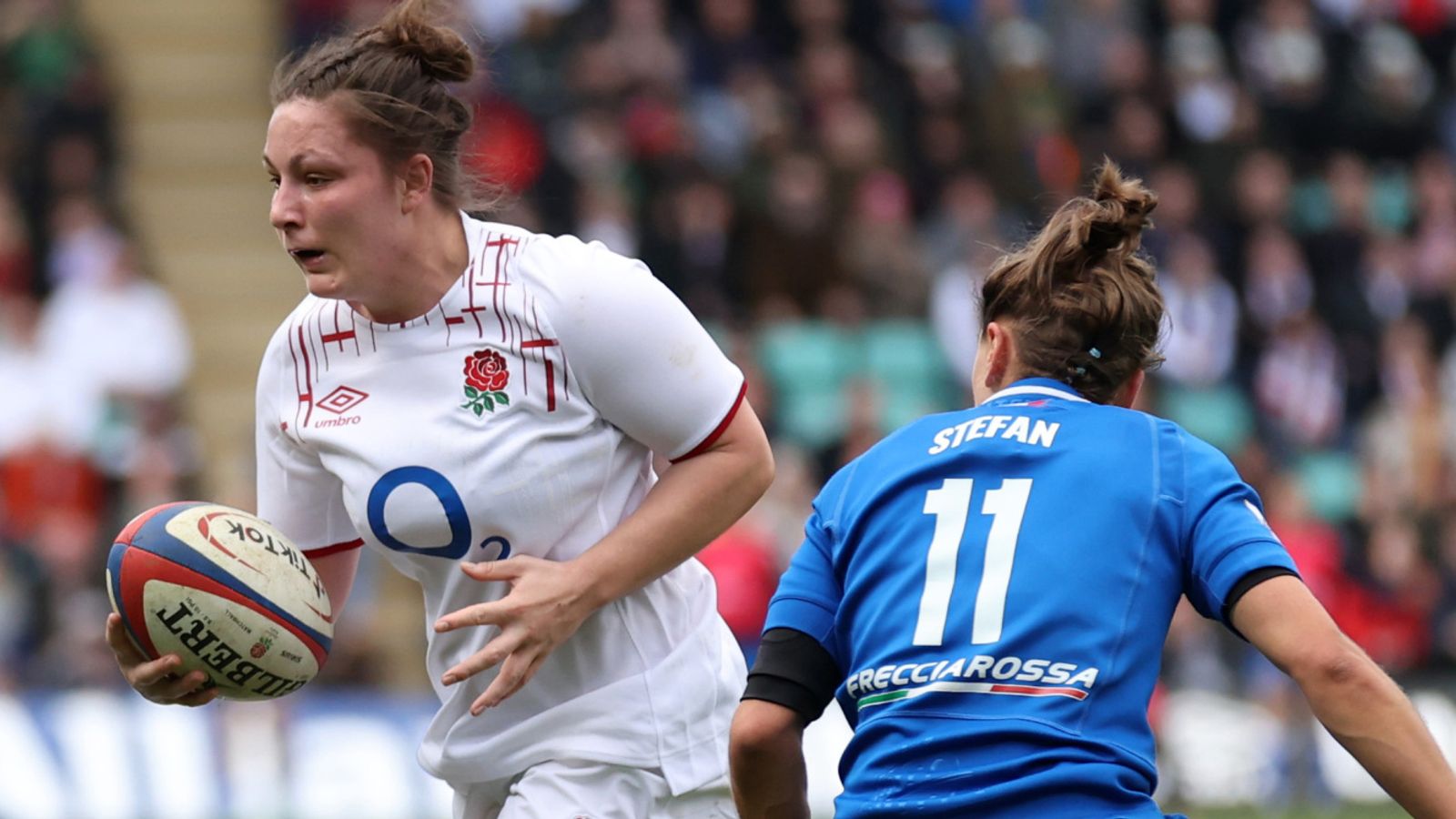 Seis Naciones Femenina: Amy Cokayne de Inglaterra se perderá el choque de Gales;  Emma Sing debuta por primera vez en Red Roses |  Noticias de la Unión de Rugby