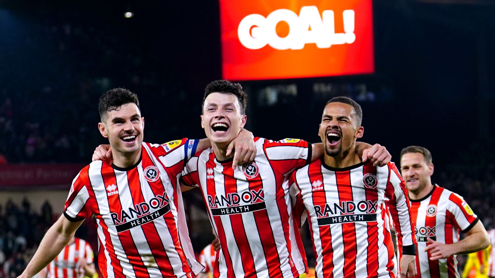 Sheffield United 2-0 West Brom: Blades Promoted To Premier League With ...