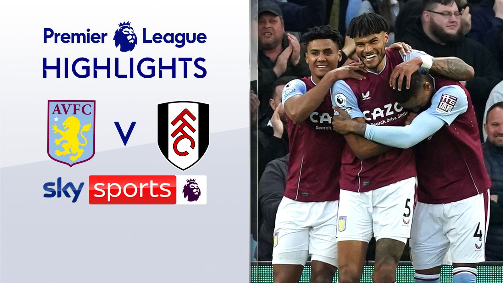 Aston Villa 1 0 Fulham Match Report And Highlights