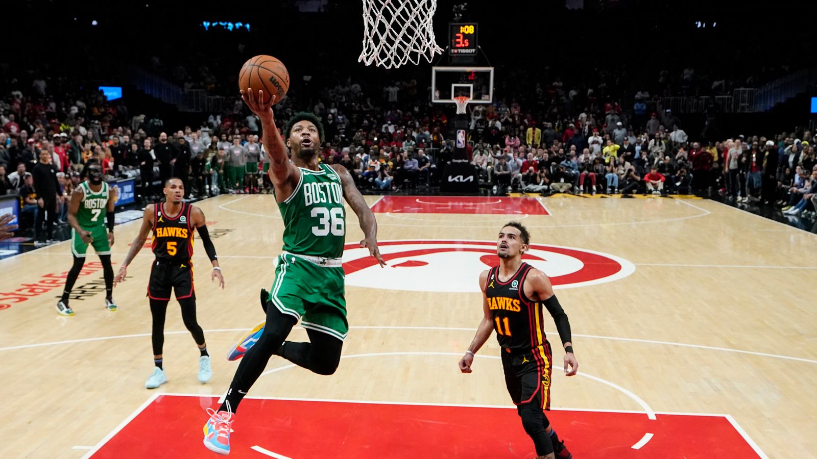 Atlanta Hawks 120-128 Boston Celtics | NBA Highlights | NBA News | Sky ...