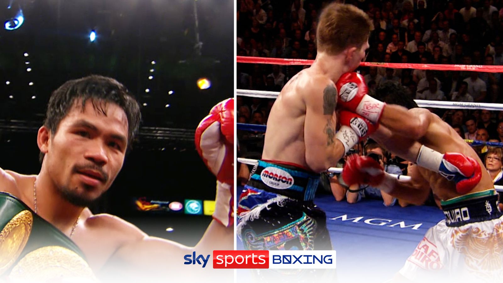 On This Day: Manny Pacquiao KOs Hitman | Ricky Hatton flattened ...