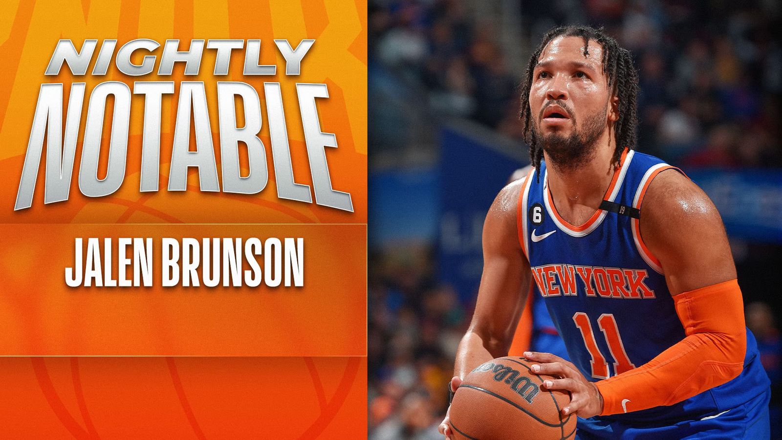 Jalen Brunson's Career-high Night For New York Knicks | NBA News | Sky ...