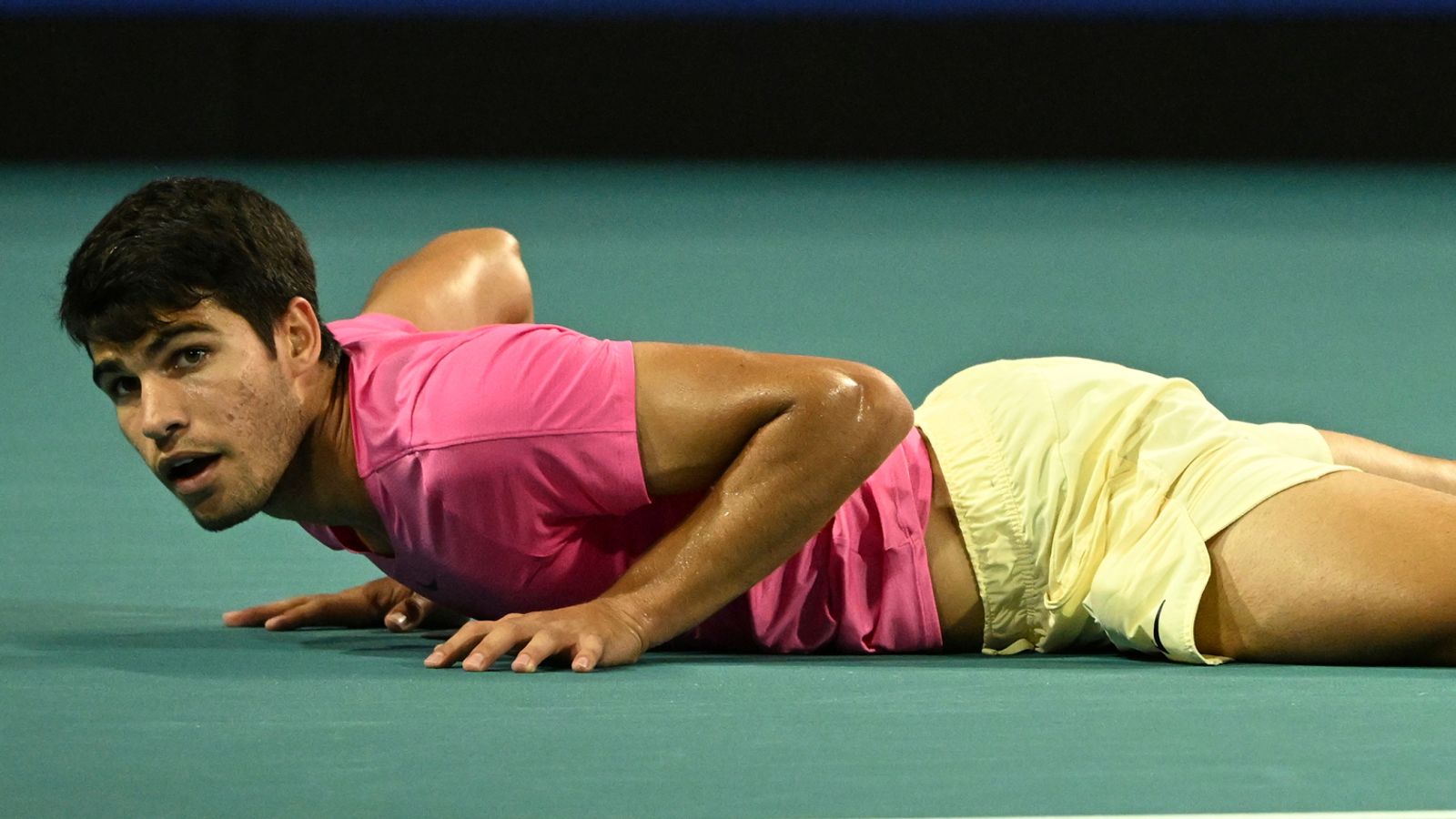 Novak Djokovic de retour en tête du classement du tennis après que l’actuel numéro 1 mondial Carlos Alcaraz a été battu à l’Open de Miami |  Actualité Tennis