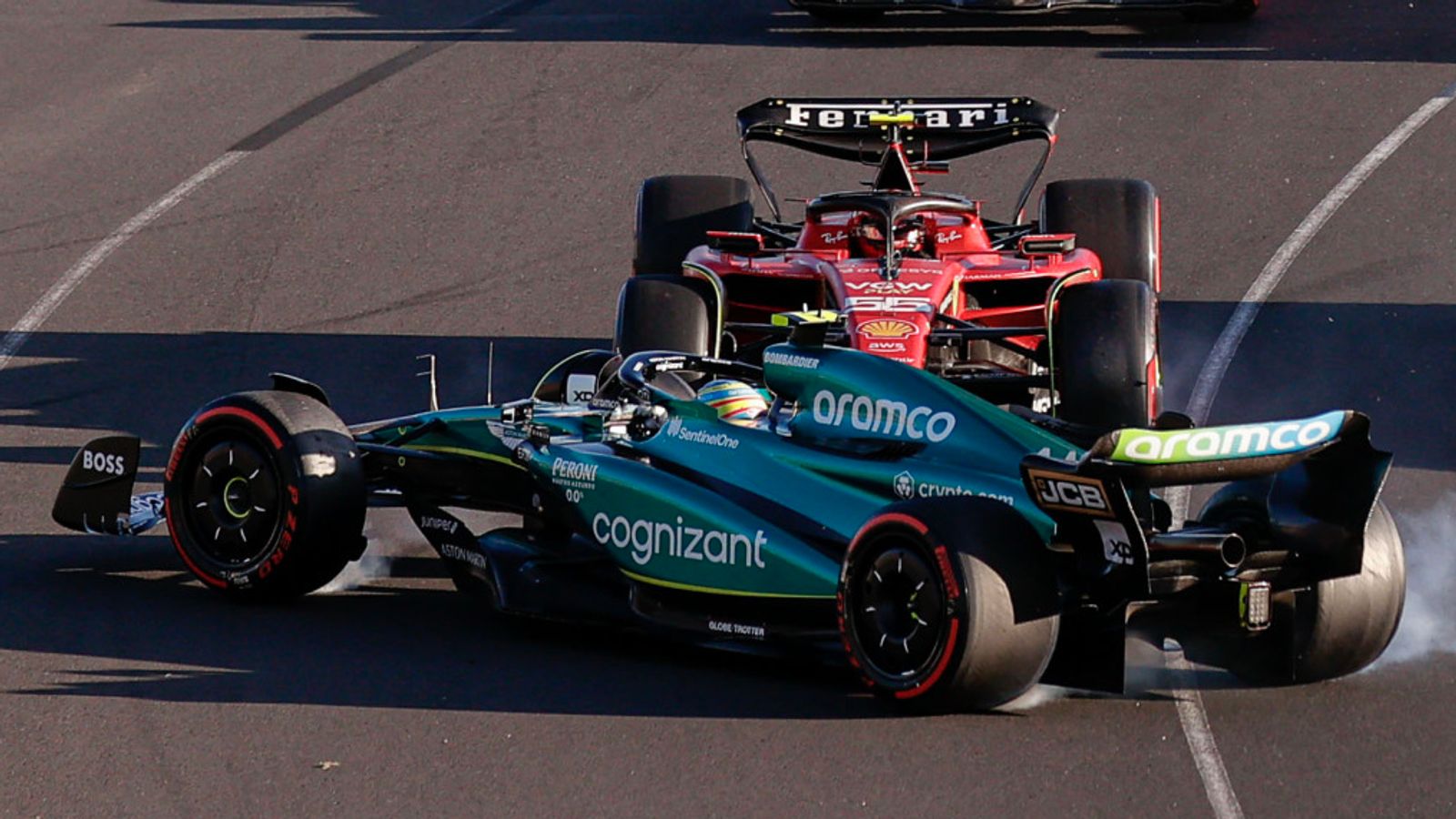 Carlos Sainz's Australian GP time penalty upheld after Ferrari's right ...