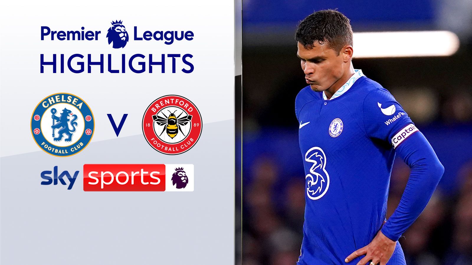 Chelsea 0-2 Brentford | Premier League Highlights | Football News | Sky ...