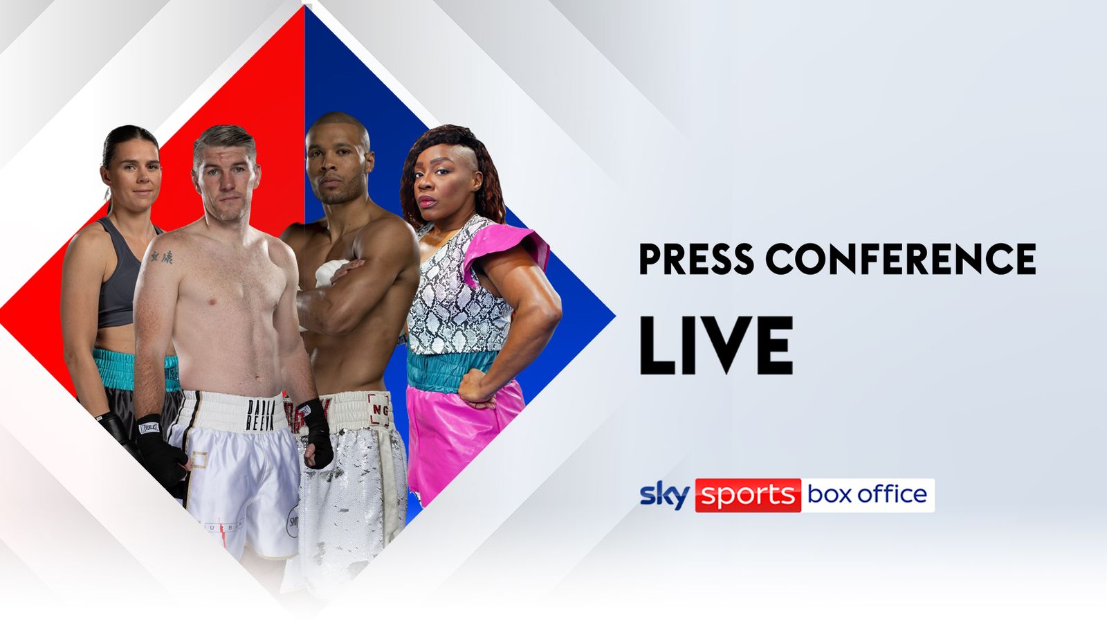 Liam Smith vs Chris Eubank Jr II and Franchon Crews-Dezurn vs Savannah Marshall Watch a live stream of the press conference Boxing News Sky Sports