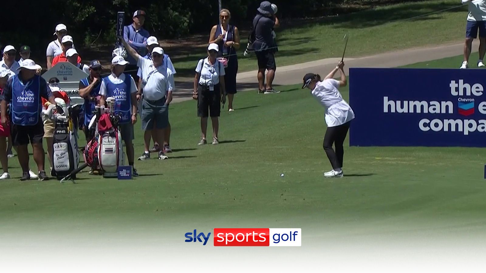 Chevron Championship: Angel Yin and Allisen Corpuz share lead going