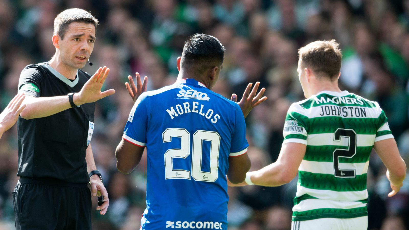 Ange Postecoglou: Celtic boss says abuse of referee Kevin Clancy is ‘concerning’ | Football News