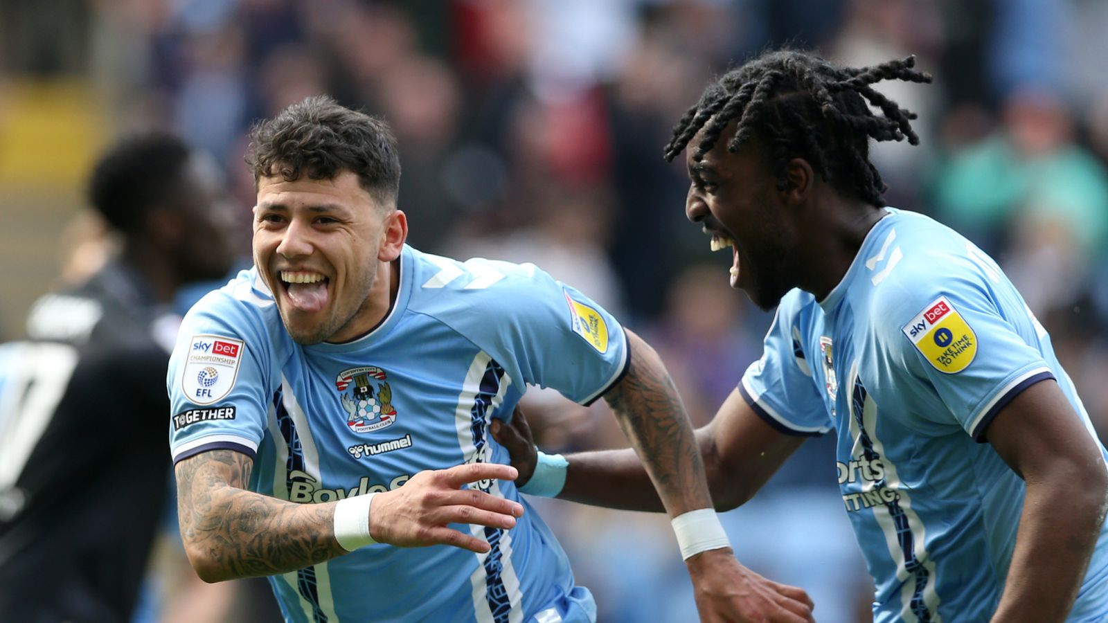 Coventry City vs Bournemouth on 18 Apr 22 - Match Centre - Coventry City