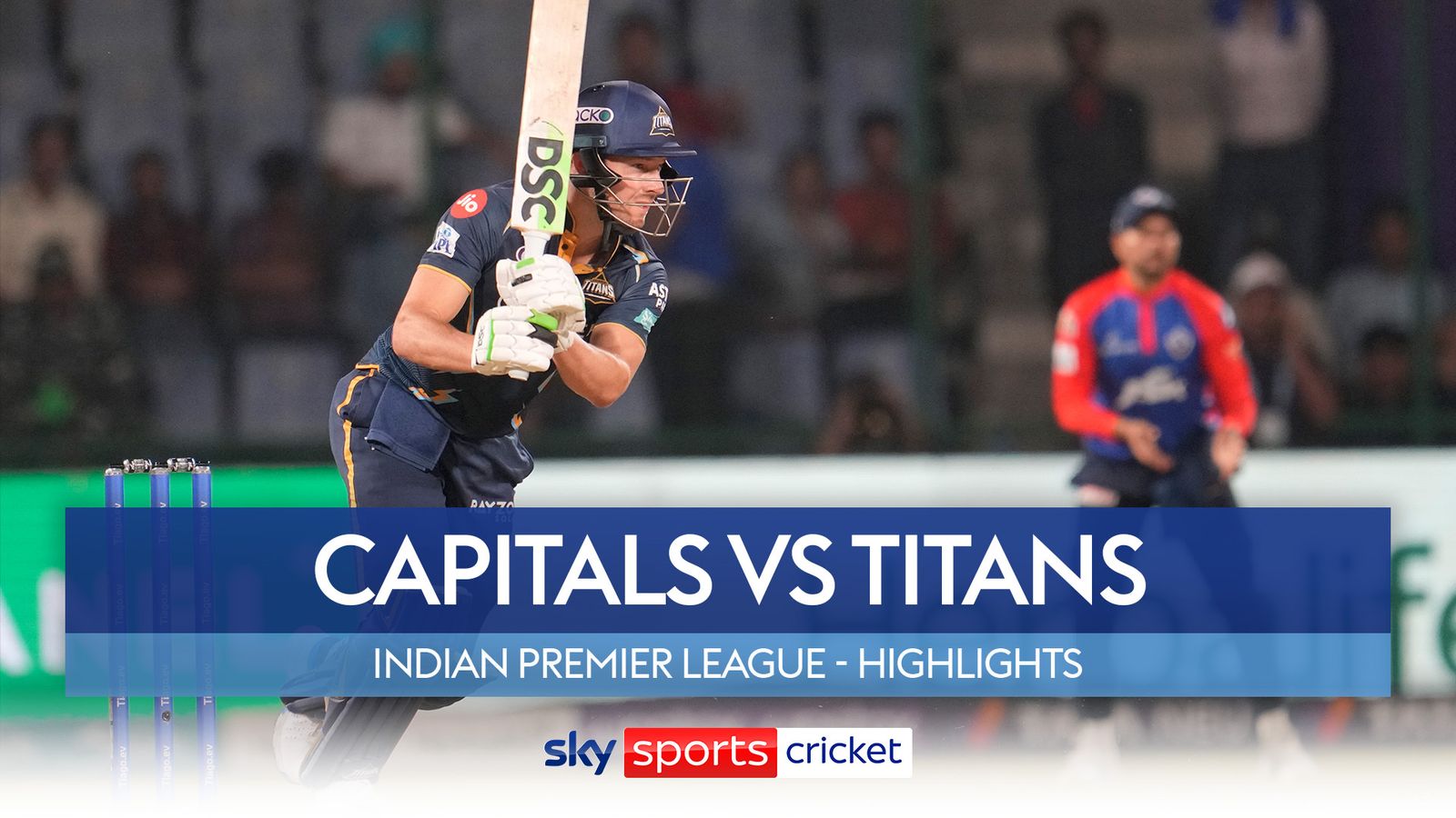 David Miller inspires Gujarat Titans to win over Delhi Capitals | IPL ...