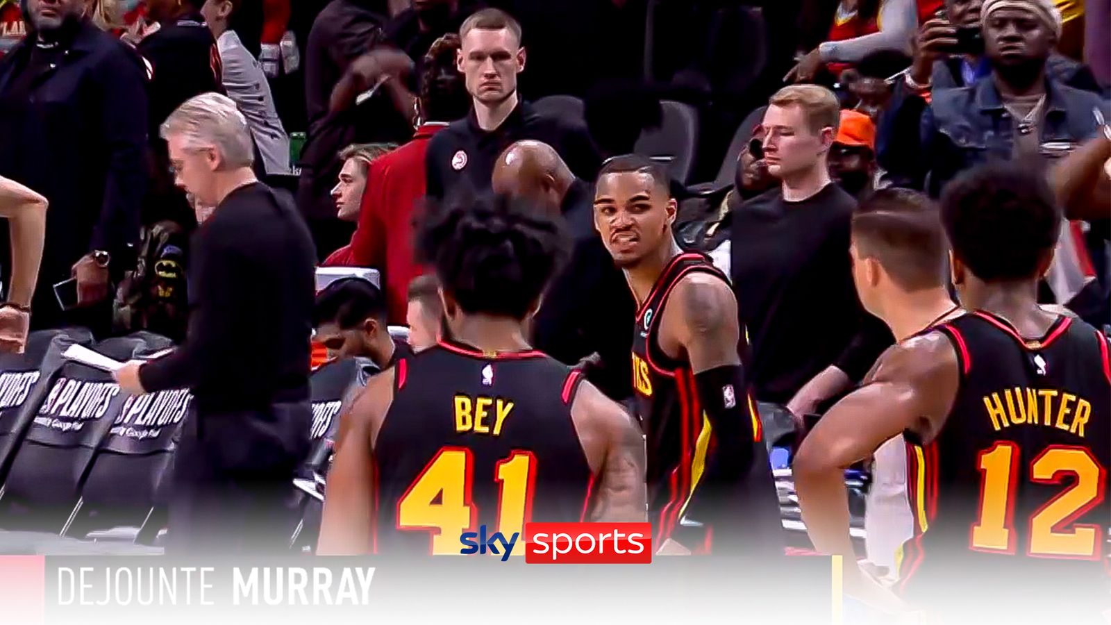 Dejounte Murray suspended for Game 5 after verbal abuse towards