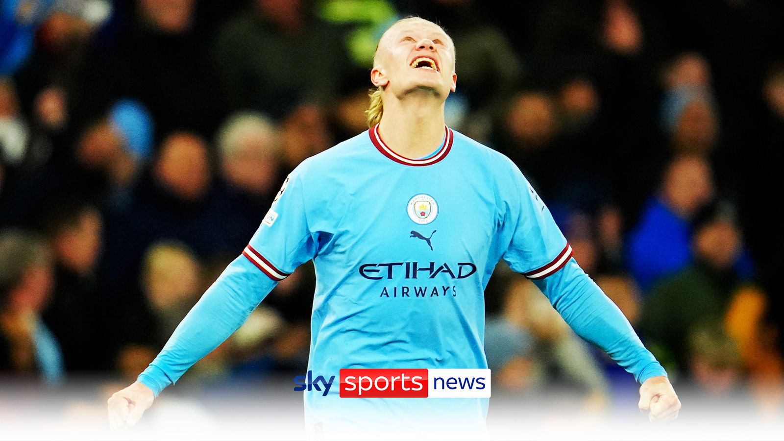 Erling Haaland: Man City Striker Tops Premier League Scoring Chart But ...