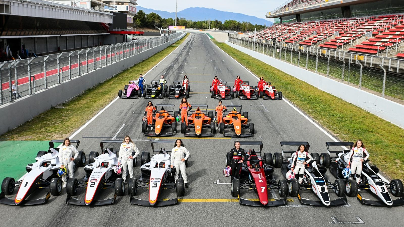 Lanzamiento de F1 Academy, la iniciativa global Discover Your Drive destinada a aumentar el grupo de talentos femeninos |  Noticias F1