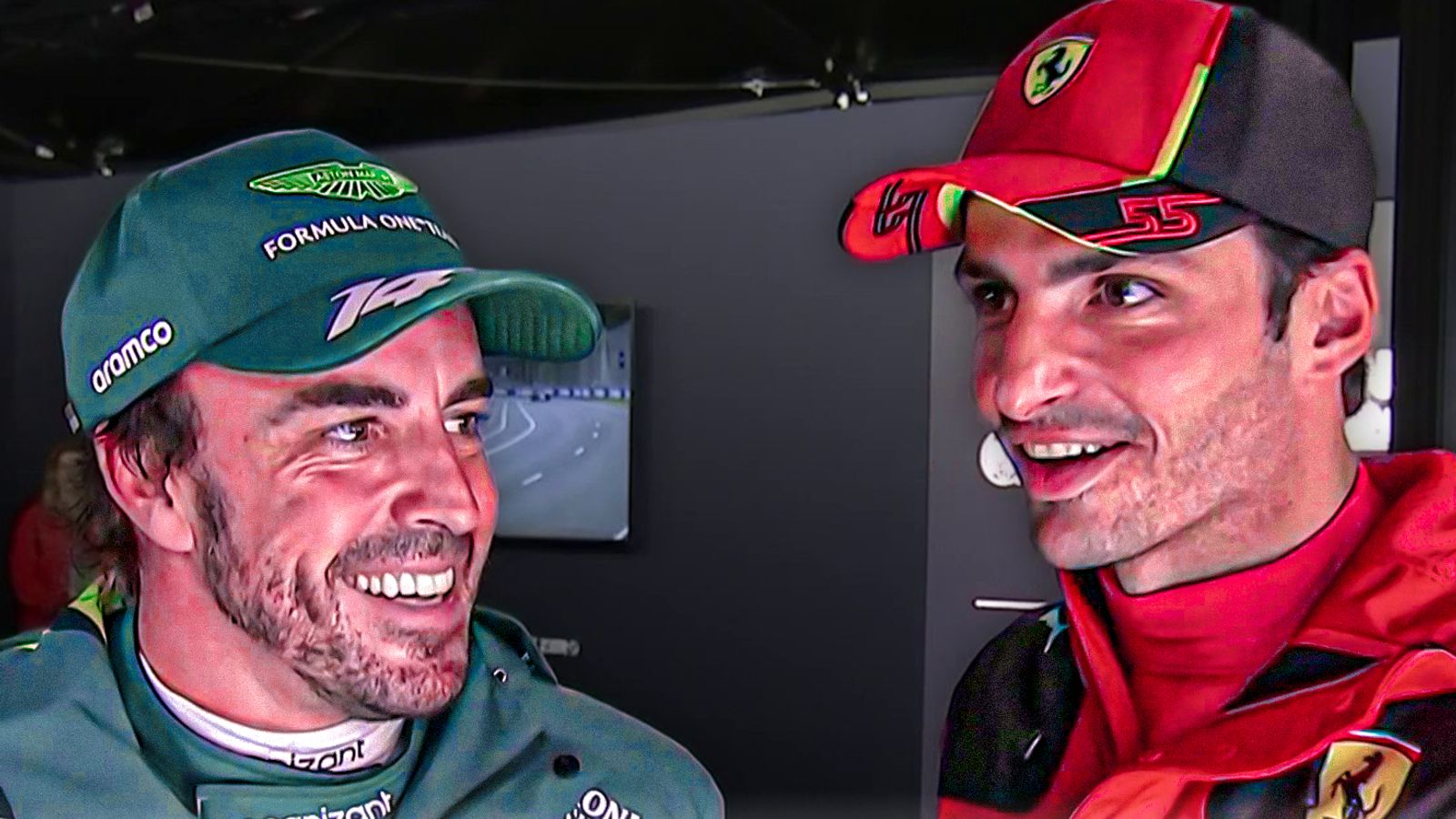 Fernando Alonso and Carlos Sainz accuse Mercedes of exaggerating F1