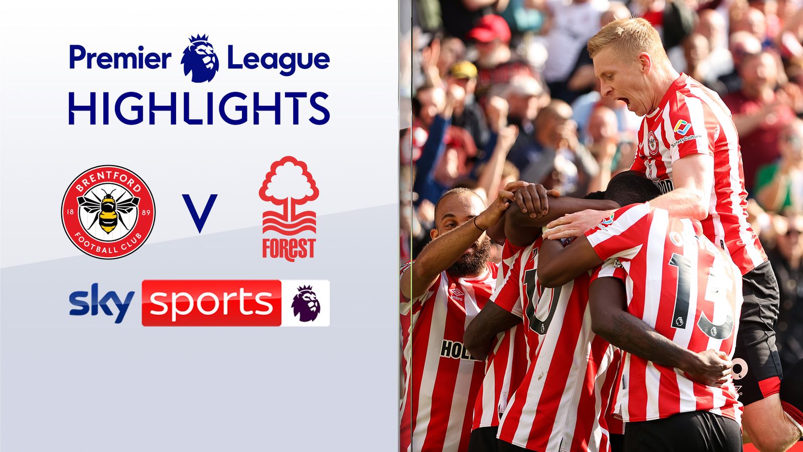 Brentford 2-1 Nottingham Forest | Premier League Highlights | Football ...