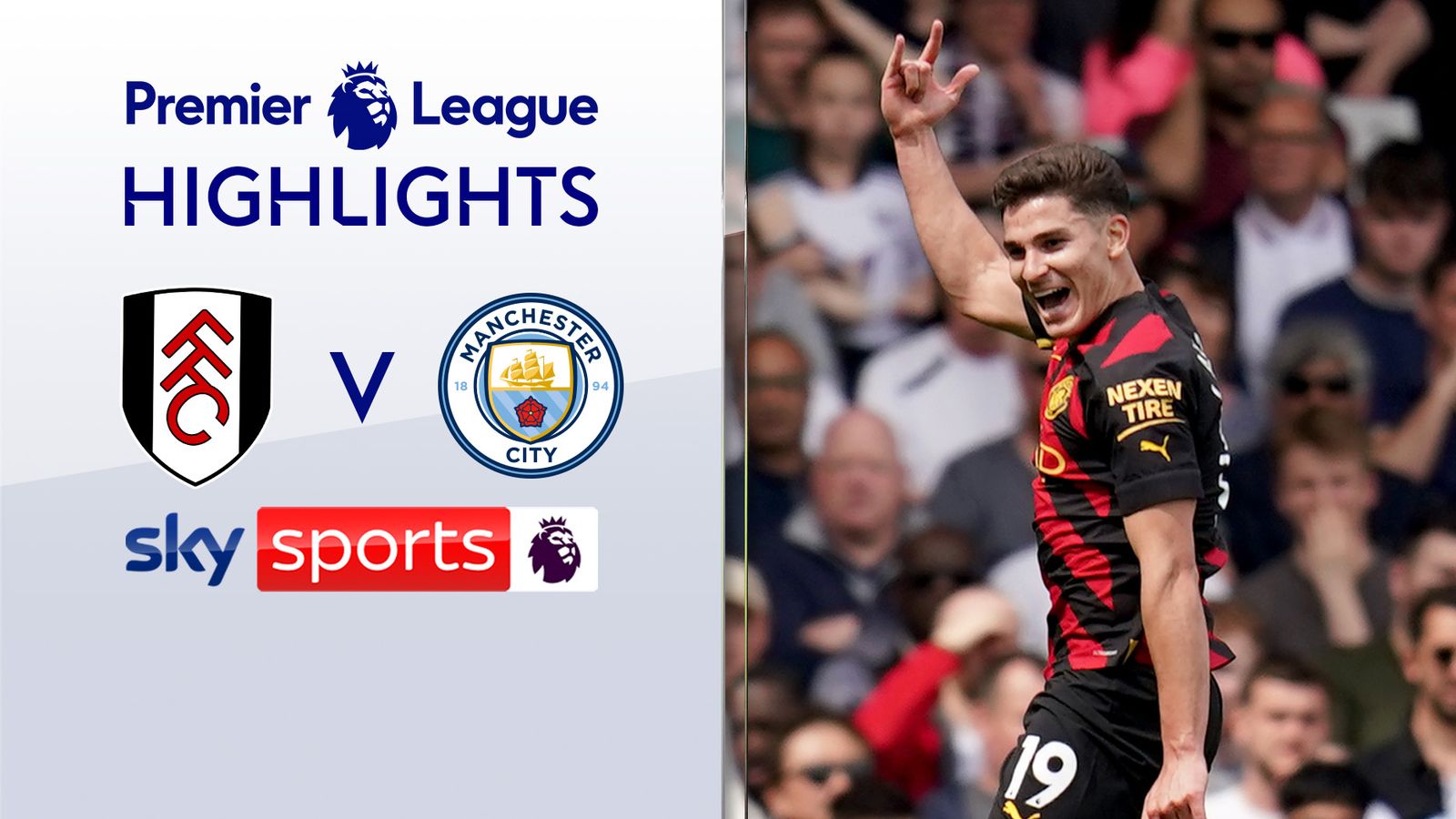 Fulham 1-2 Manchester City | Premier League Highlights | Football News ...