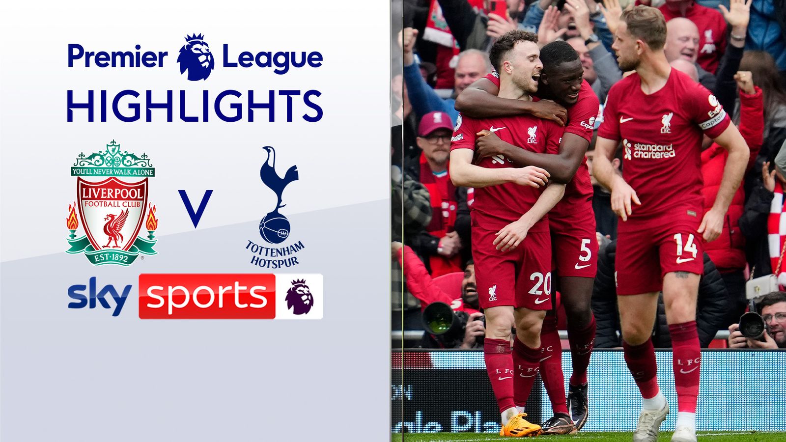 Liverpool 4-3 Tottenham | Premier League highlights | Football News