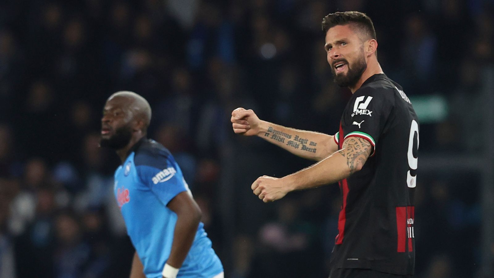 Neapol 1:1 Miláno (celkovo 1:2): Olivier Giroud postúpil Rossoneri do ich prvého semifinále Ligy majstrov po 16 rokoch |  futbalové správy