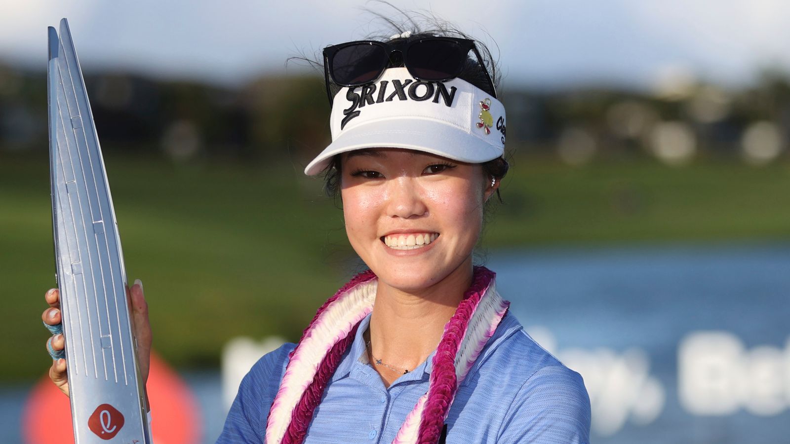 LPGA Tour Australian Grace Kim wins LOTTE Championship after threeway
